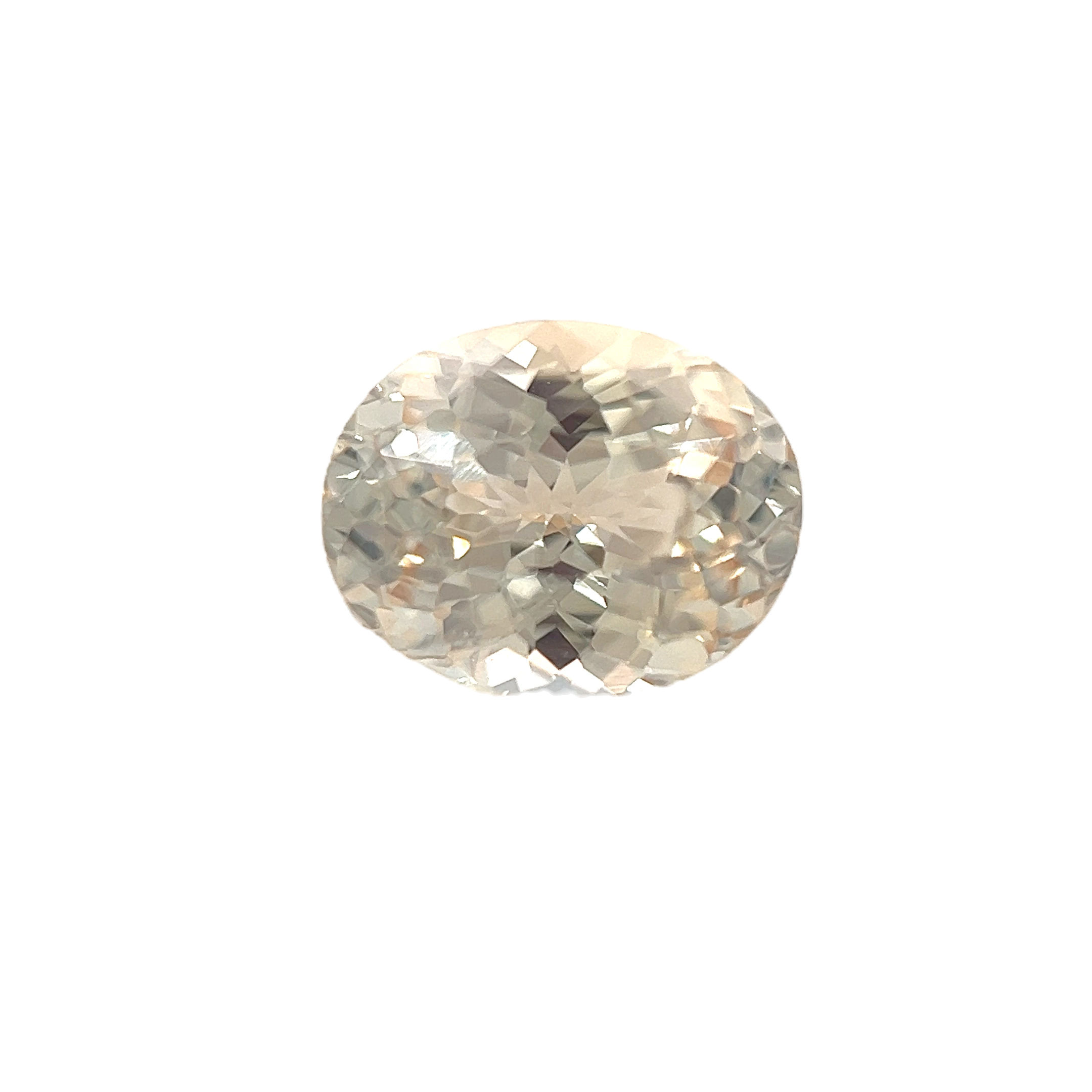 Yellow Sapphire 1.90 cts. 8.2 x 6.5mm, oval