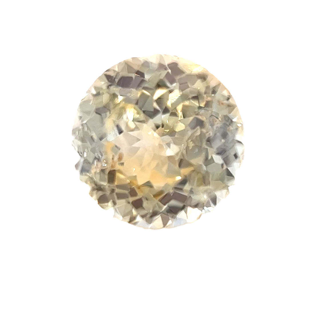 Peach Sapphire 1.94 cts. 7.2 x 7.2mm, round