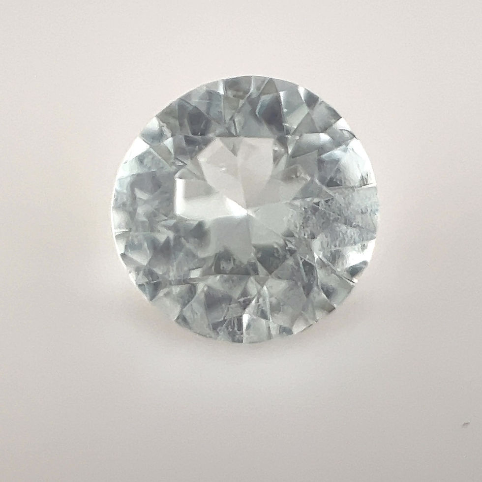 Thumbnail: Phenakite 1.03 cts. 6.8 x 6.8mm, round