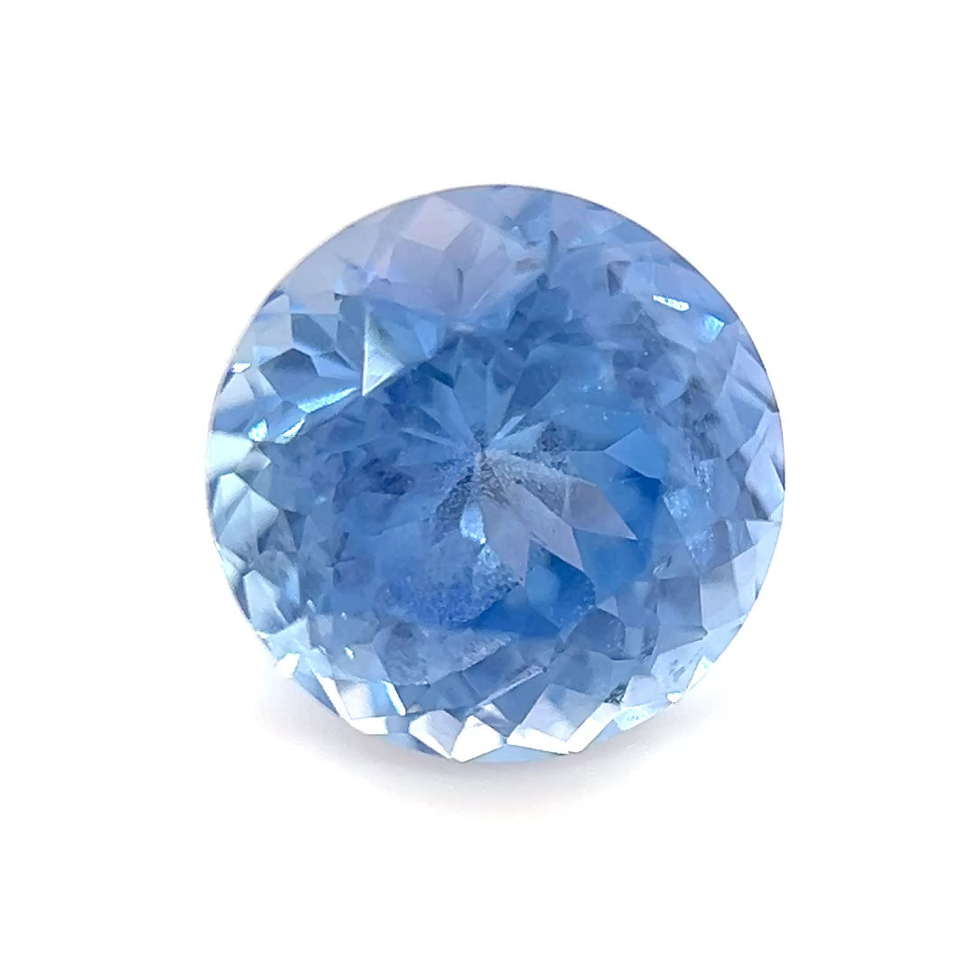 Blue Sapphire 1.63 cts. 6.7 x 6.7mm, round