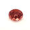 Thumbnail: Malaya Garnet 1.69 cts. 7.4 x 6.5mm, oval