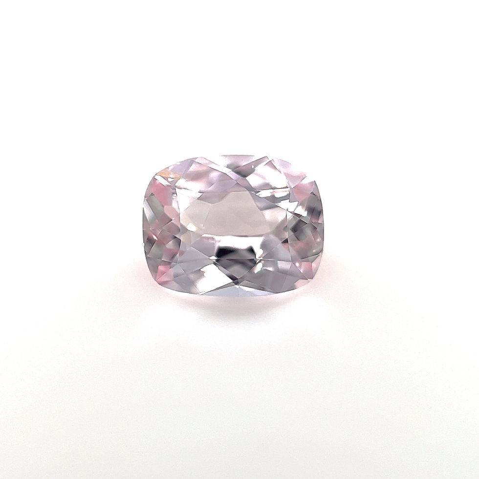 Thumbnail: Pink Sapphire 1.01 cts. 6.9 x 5.3mm, cushion