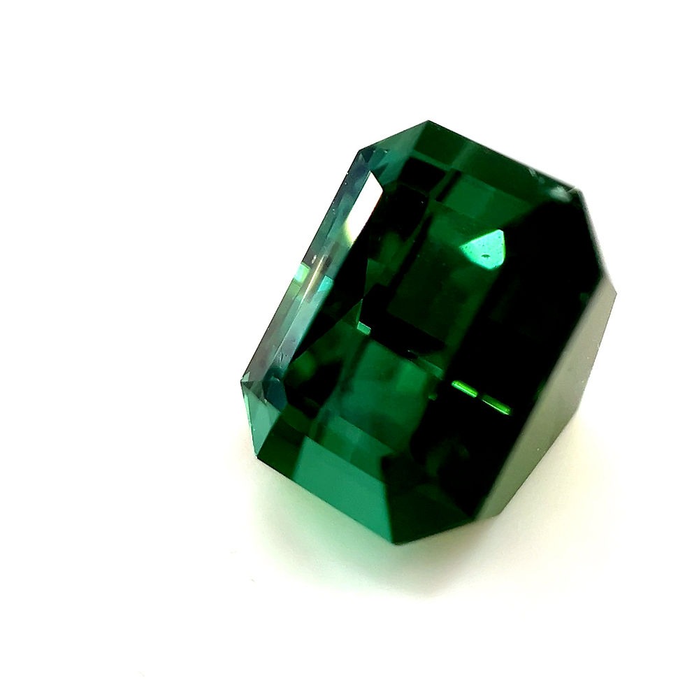 Thumbnail: Tourmaline 4.87 cts. 10.4 x 8.1mm, emerald