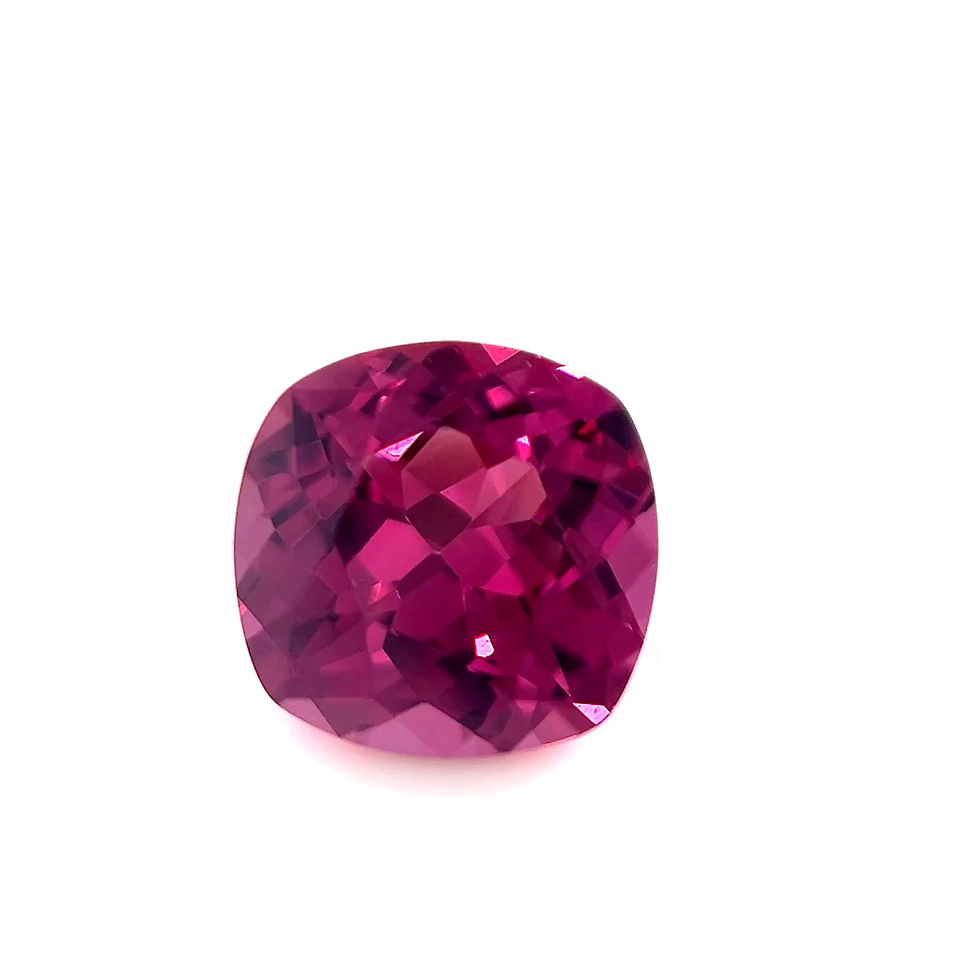 Rhodolite 2.85 cts. 8.6 x 8.5mm, cushion