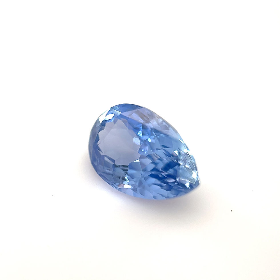 Thumbnail: Blue Sapphire 1.60 cts. 8.6 x 6.6mm, pear