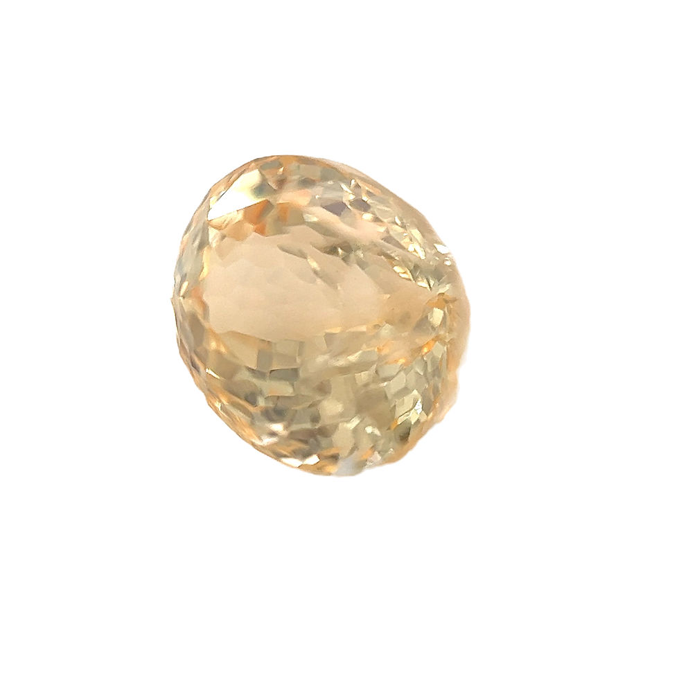Thumbnail: Yellow Sapphire 2.25 cts. 7.6 x 6.2mm, oval