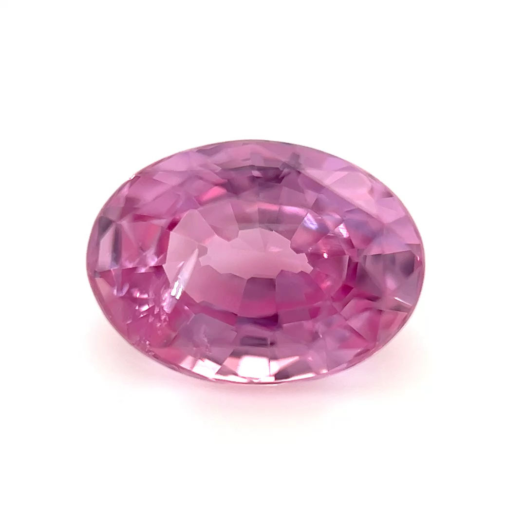 Padparadscha Sapphire 1.92 cts. 8.4 x 6.2mm, oval