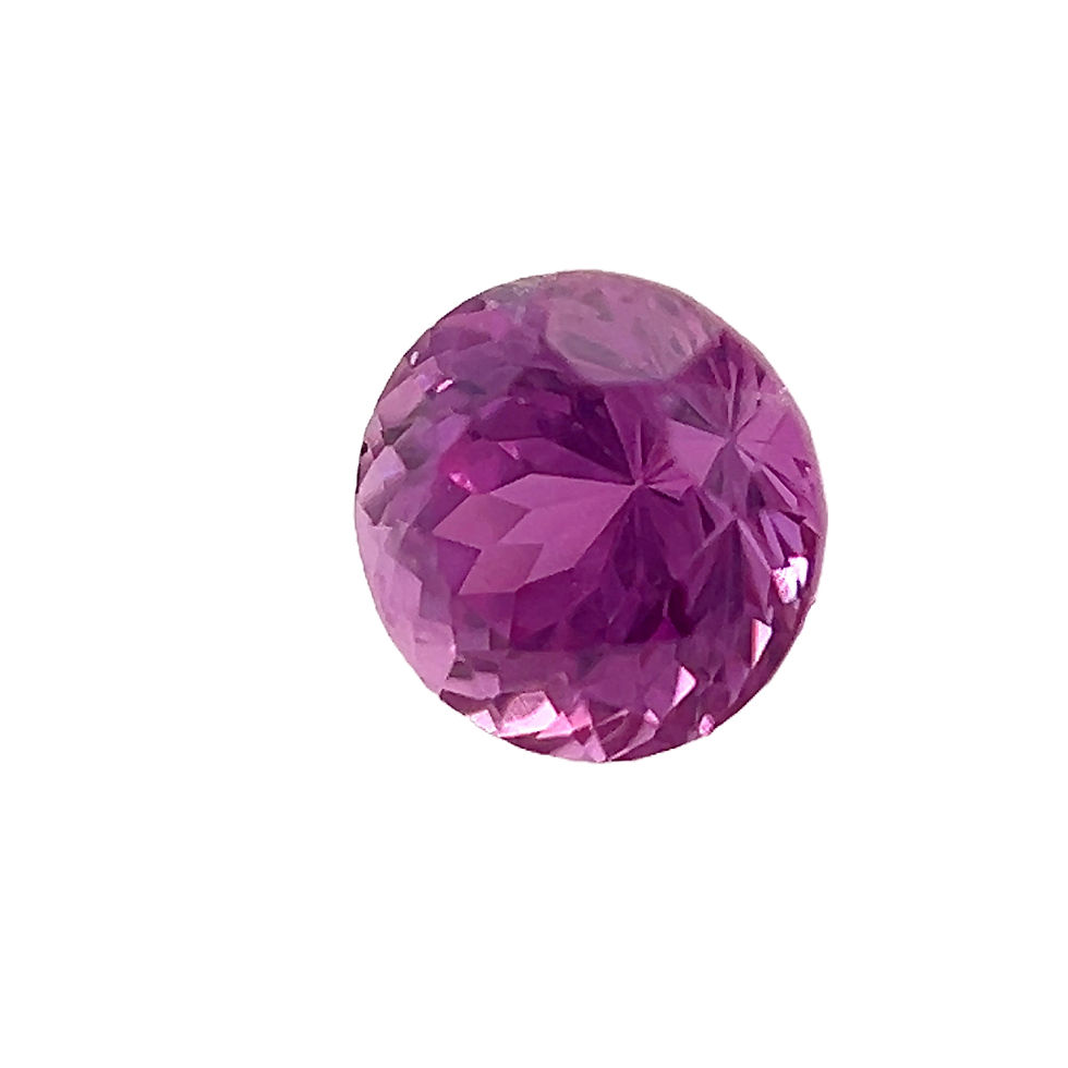 Thumbnail: Magenta Pink Sapphire 0.45 cts. 4.2 x 4.2mm, round