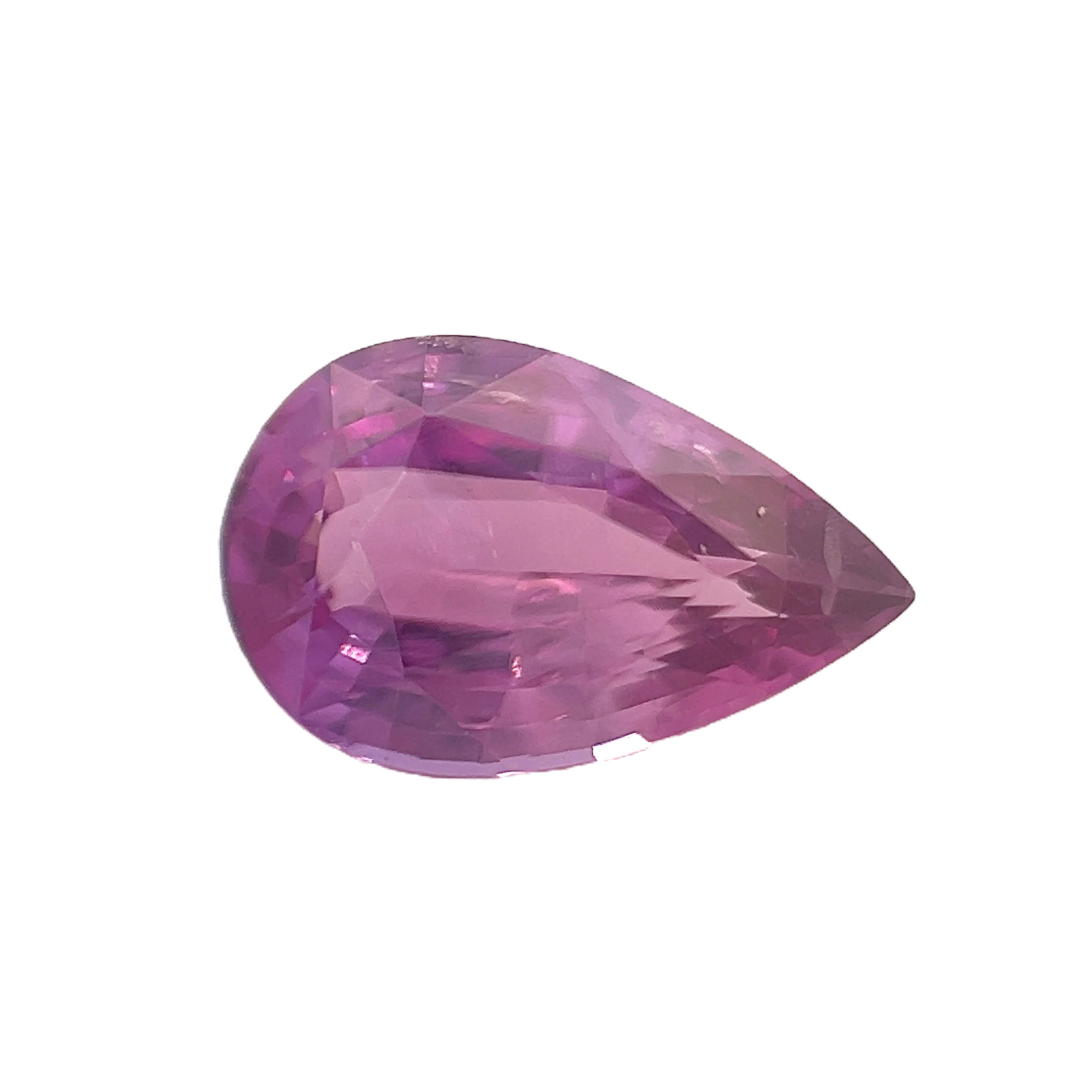Pink Sapphire 1.09 cts. 8.4 x 5.4mm, pear
