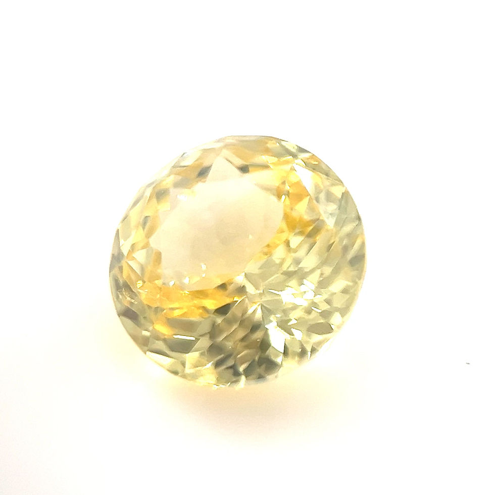 Thumbnail: Yellow Sapphire 2.58 cts. 7.7 x 7.7mm, round