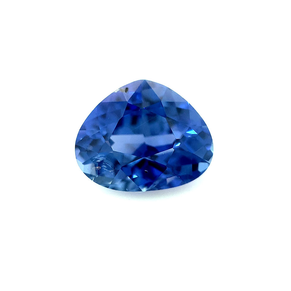 Thumbnail: Blue Sapphire 1.40 cts. 7.5 x 6.2mm