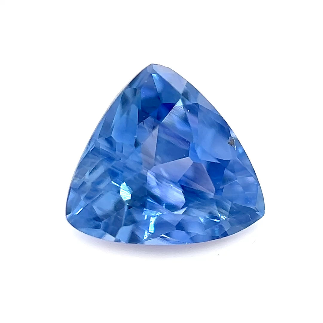 Blue Sapphire 1.15 cts. 7.0 x 6.4mm, trillion
