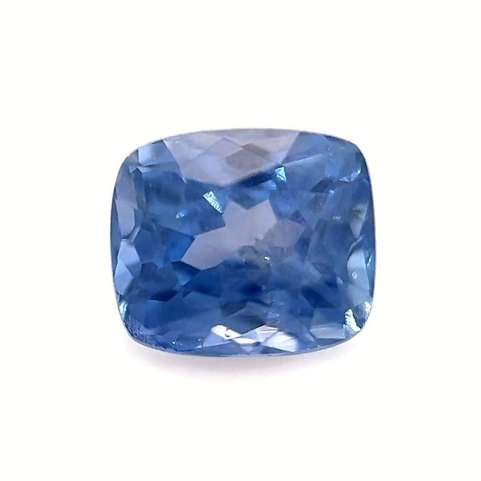 Thumbnail: Blue Sapphire 1.18 cts. 5.9 x 5.1mm, cushion
