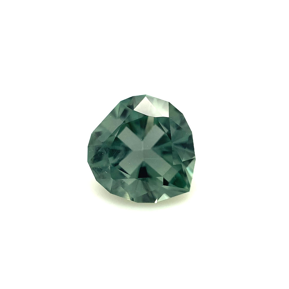 Thumbnail: Montana Sapphire 1.61 cts. 7.0 x 6.9mm