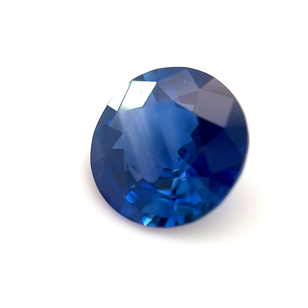 Thumbnail: Blue Sapphire 1.40 cts. 7.2 x 7.2mm, round
