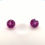 Thumbnail: Magenta Pink Sapphire 0.76 cts. 3.9 x 3.9mm, round, pair