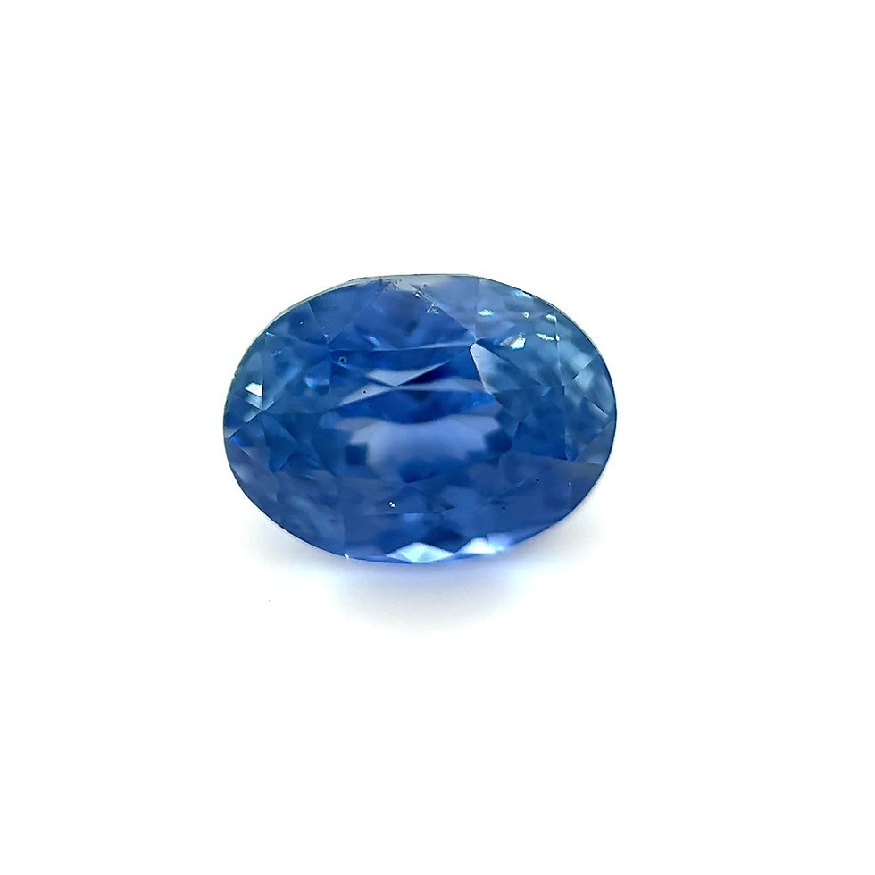 Thumbnail: Blue Sapphire 3.63 cts. 9.3 x 7.0mm, oval