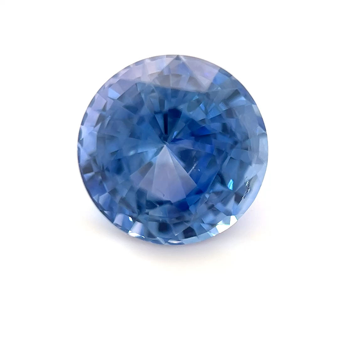 Blue Sapphire 3.66 cts. 8.8 x 8.8mm, round