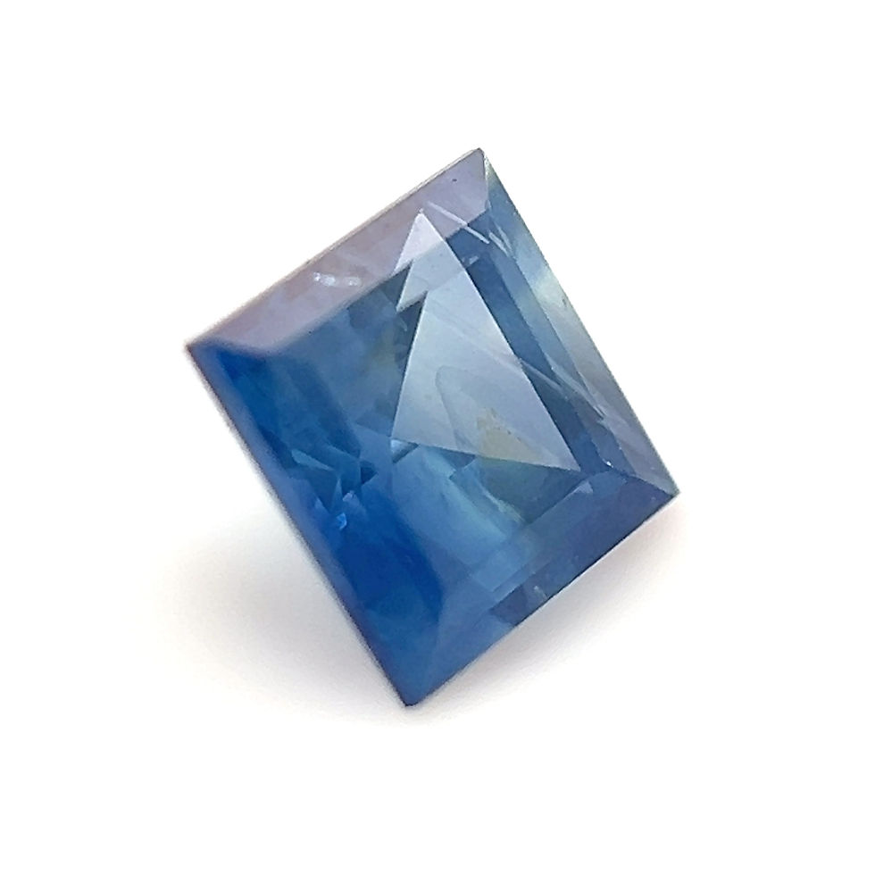 Thumbnail: Blue Sapphire 0.81 cts. 4.8 x 4.8mm, square