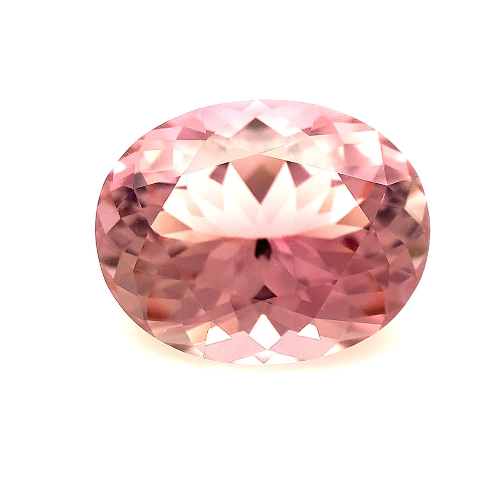 Thumbnail: Pink Tourmaline 5.04 cts. 12.4 x 9.9mm