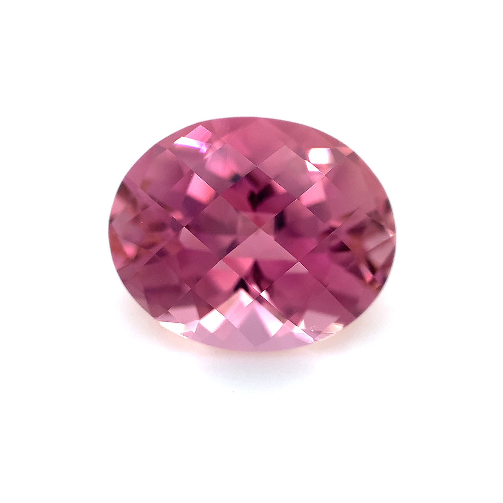 Thumbnail: Pink Tourmaline 5.29 cts. 12.1 x 9.8mm