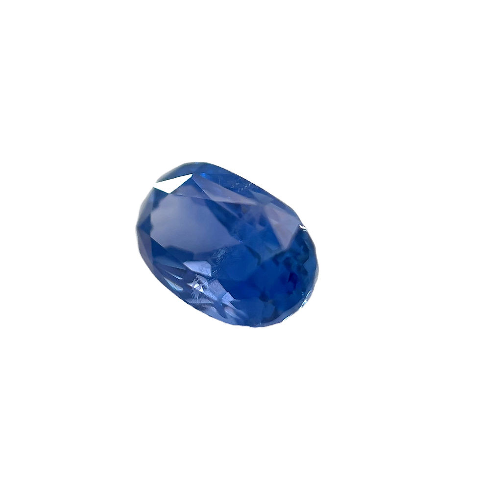 Thumbnail: Blue Sapphire 1.92 cts. 8.4 x 5.1mm, oval