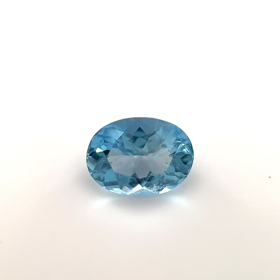 Thumbnail: Afghanite 0.34 cts. 5.6 x 4.2mm, oval