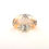 Thumbnail: Peach/Yellow Sapphire 1.18 cts. 7.5 x 5.6mm, oval