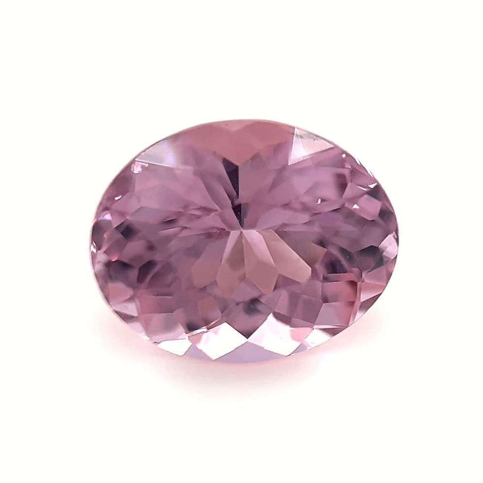 Thumbnail: Pink Spinel 2.09 cts. 8.7 x 7.0mm, oval