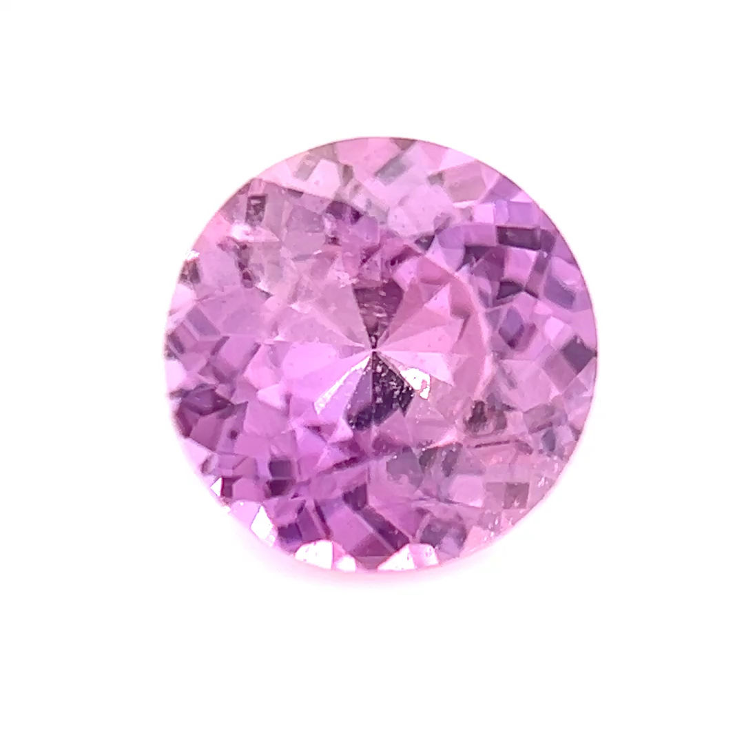 Pink Sapphire 0.73 cts. 5.6 x 5.6mm, round