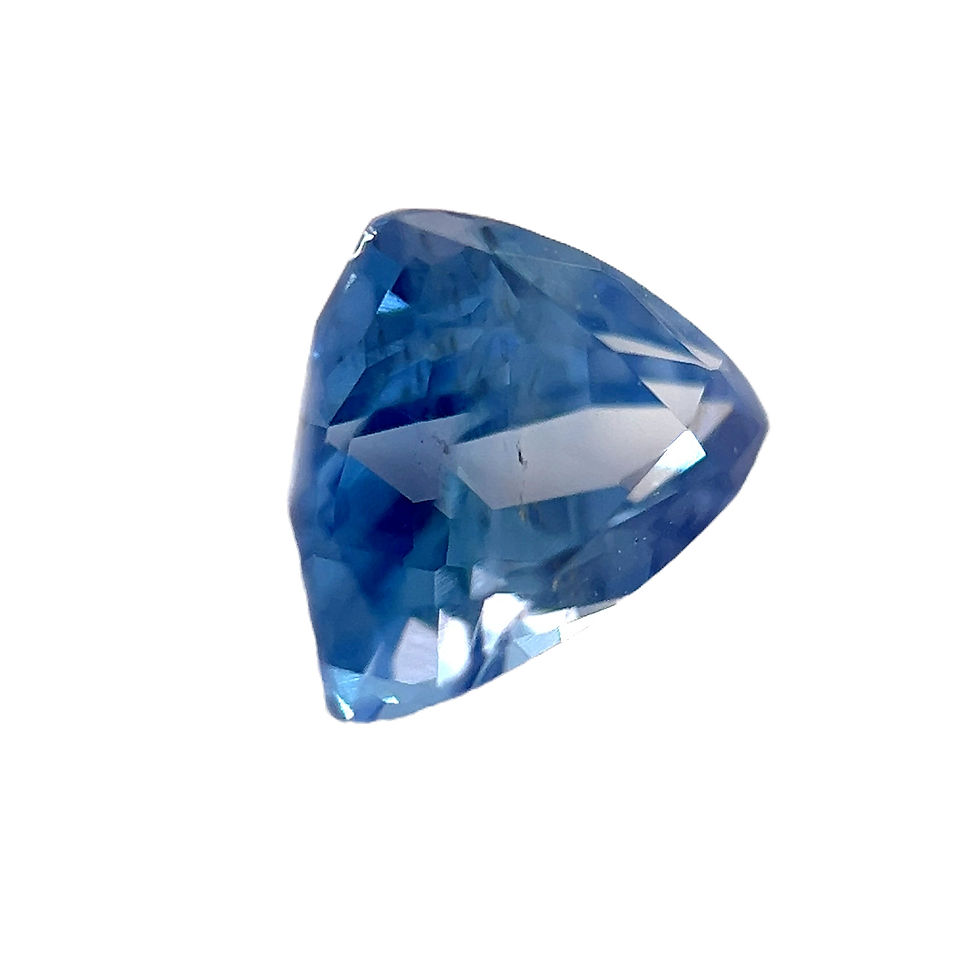 Thumbnail: Blue Sapphire 1.57 cts. 7.6 x 6.0mm, trillion