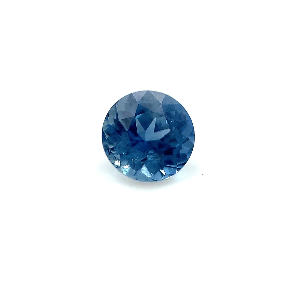 Thumbnail: Blue Sapphire 0.51 cts. 4.6 x 4.6mm