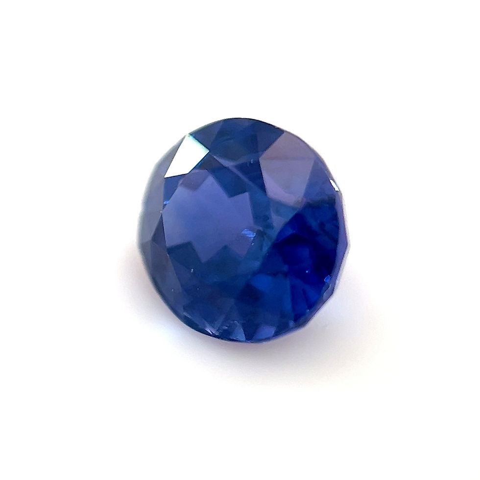 Thumbnail: Blue Sapphire 1.49 cts. 6.6 x 5.9mm, oval