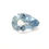 Thumbnail: Icy Teal Sapphire 2.94 cts. 11.4 x 7.7mm, pear