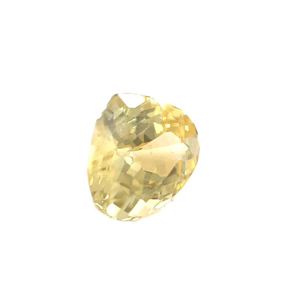 Thumbnail: Yellow Sapphire 2.52 cts. 9.3 x 7.7mm, pear