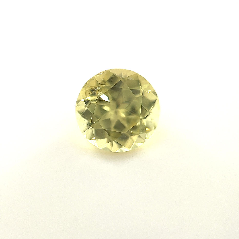 Thumbnail: Montana Yellow Sapphire 1.20 cts. 6.2 x 6.2mm, round