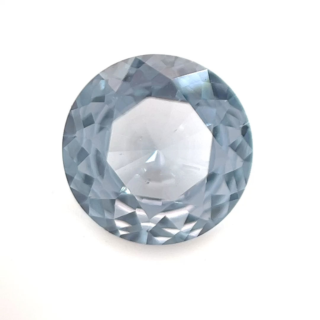 Gray Spinel 1.43 cts. 7.6 x 7.6mm, round