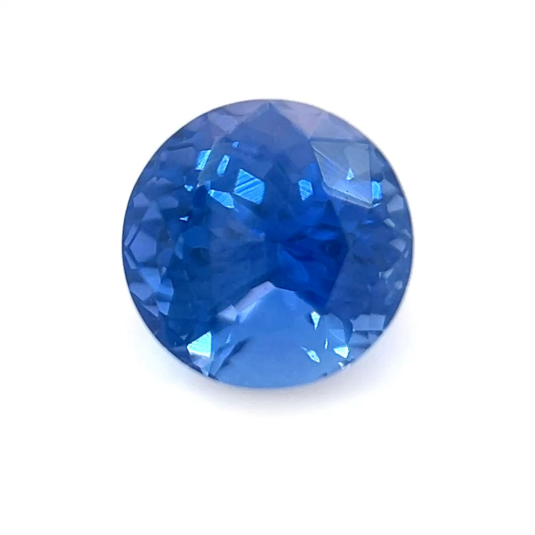 Blue Sapphire 1.015 cts. 5.4 x 5.4mm, round