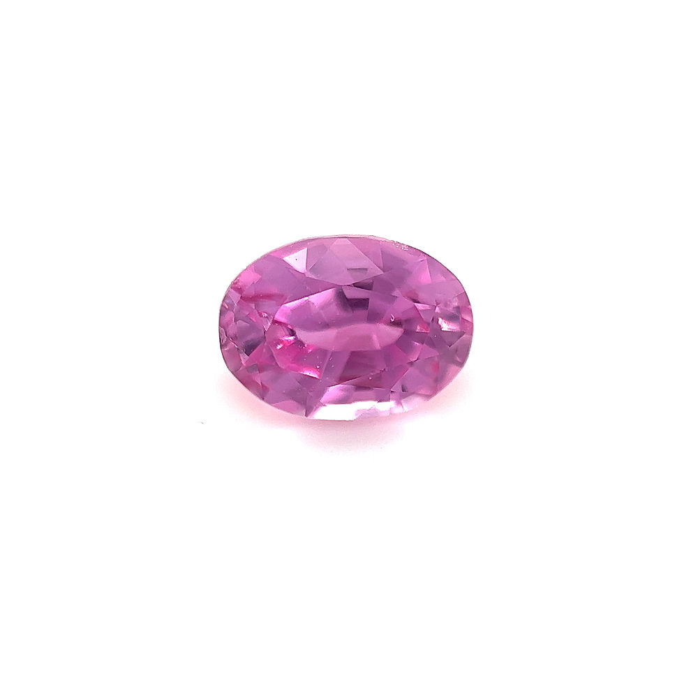 Thumbnail: Pink Sapphire 1.12 cts. 7.0 x 5.1mm, oval