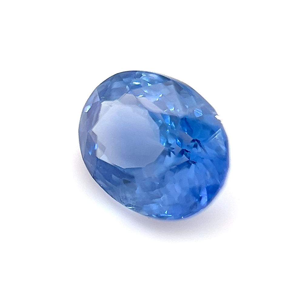 Thumbnail: Blue Sapphire 1.20 cts. 6.9 x 5.2mm, oval