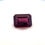 Thumbnail: Grape Garnet 2.46 cts. 9.1 x 6.7mm, emerald