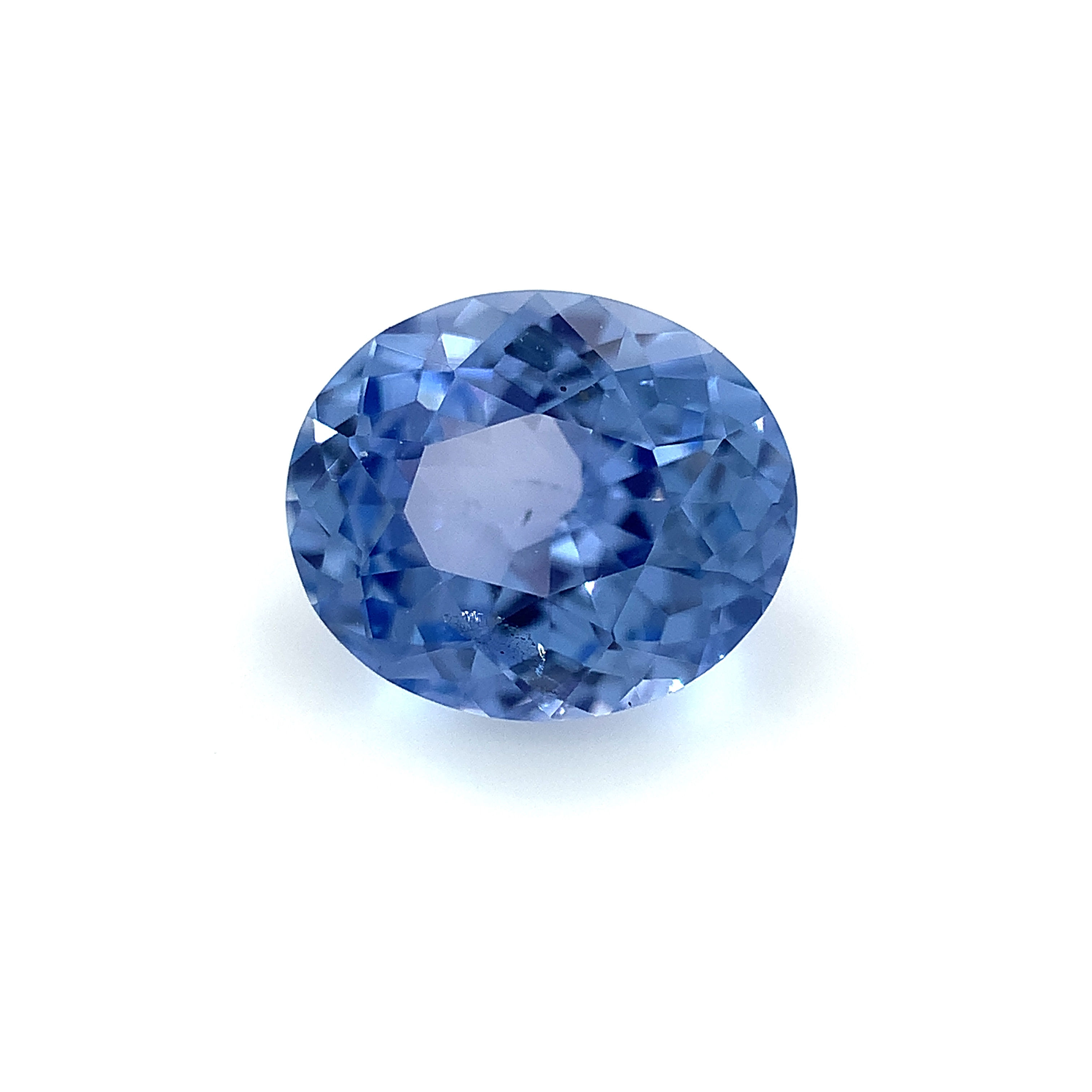 Blue Sapphire 1.13 cts. 6.6 x 5.5mm