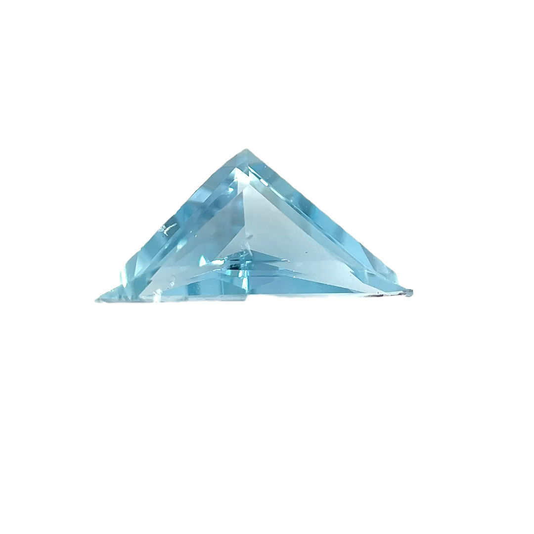 Aquamarine 1.18 cts. 9.2 x 6.6mm, fancy