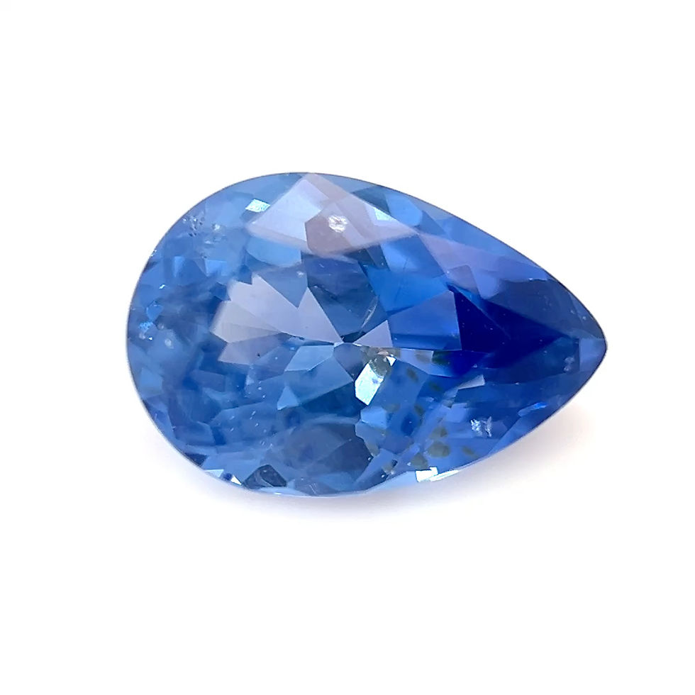 Thumbnail: Blue Sapphire 1.81 cts. 9.3 x 6.3mm, pear