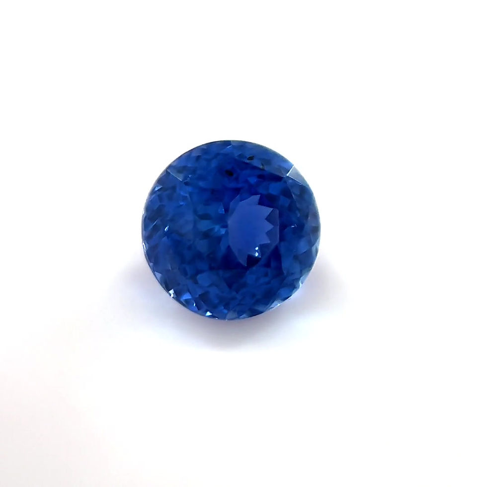Thumbnail: Blue Sapphire 0.82 cts. 5.2 x 5.2mm, round