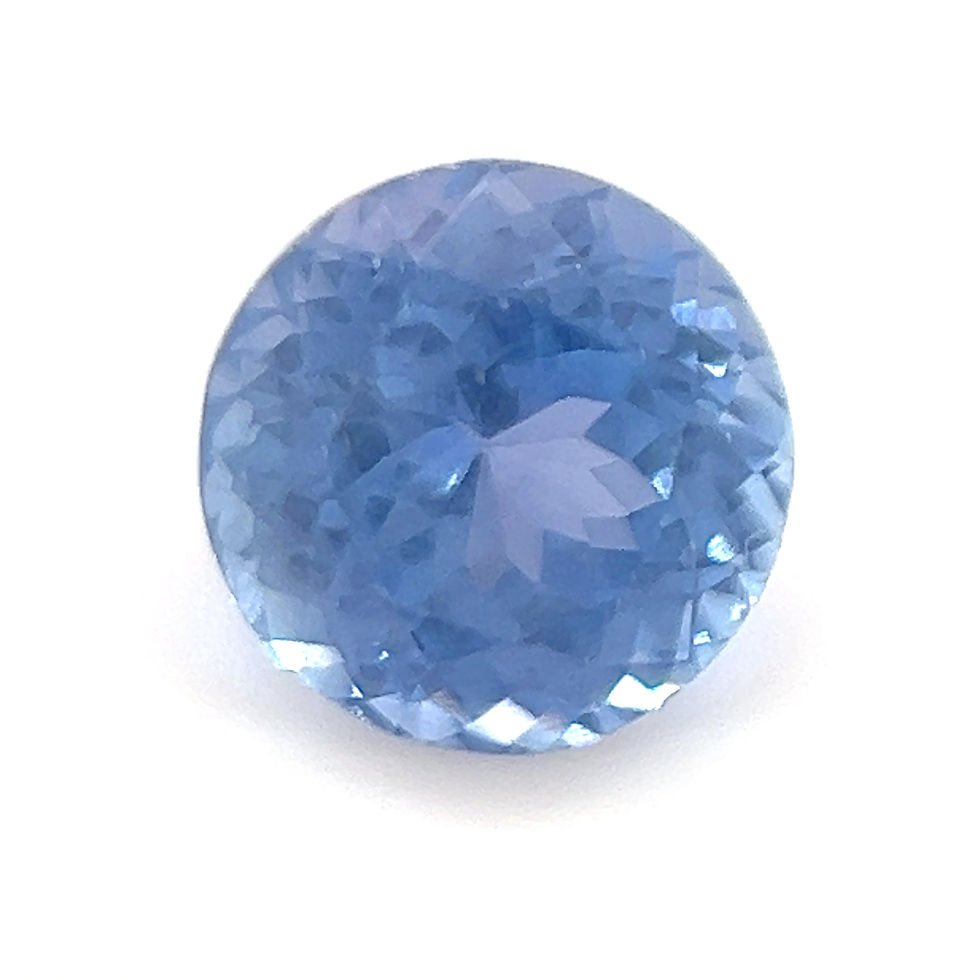Thumbnail: Blue Sapphire 0.75 cts. 5.3 x 5.3mm, round