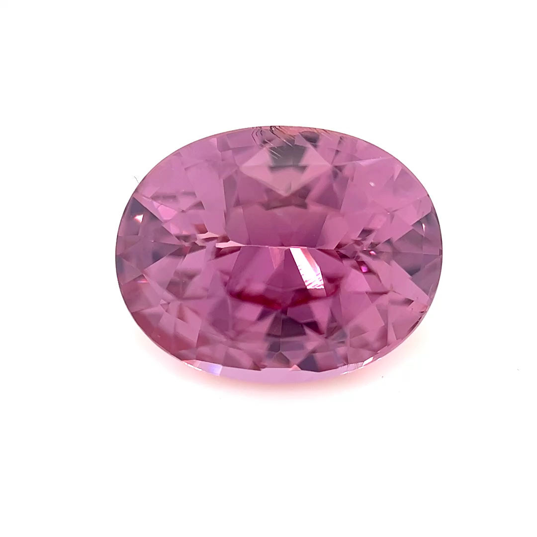 Pink Spinel 5.88 cts. 12.1 x 9.5mm, oval
