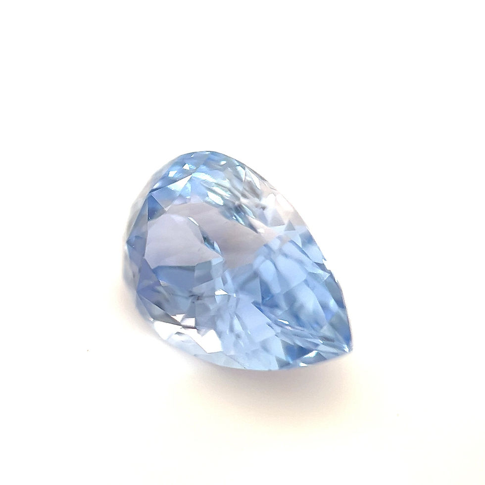 Thumbnail: Blue Sapphire 2.72 cts. 10.1 x 6.7mm, pear