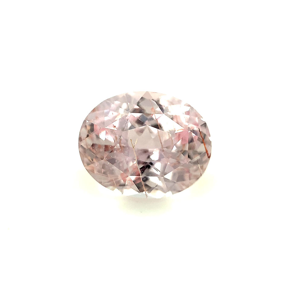 Thumbnail: Padparadscha 2.30 cts. 8.9 x 7.1mm