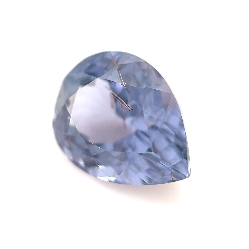 Thumbnail: Purple Sapphire 2.66 cts. 9.8 x 7.4mm, pear